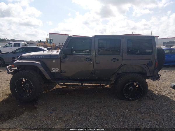 2018 JEEP WRANGLER JK UNLIMITED RUBICON 4X4