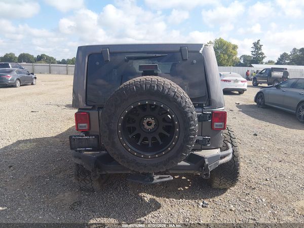 2018 JEEP WRANGLER JK UNLIMITED RUBICON 4X4
