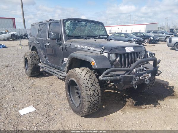 2018 JEEP WRANGLER JK UNLIMITED RUBICON 4X4