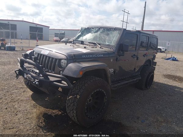 2018 JEEP WRANGLER JK UNLIMITED RUBICON 4X4