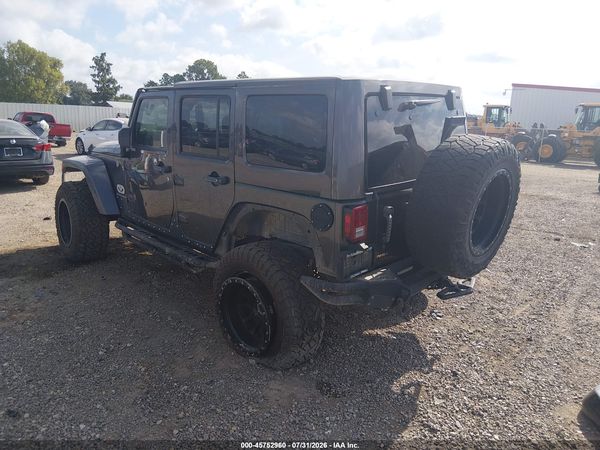 2018 JEEP WRANGLER JK UNLIMITED RUBICON 4X4