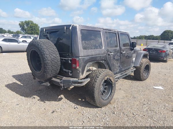 2018 JEEP WRANGLER JK UNLIMITED RUBICON 4X4