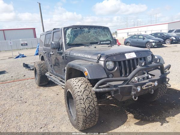 2018 JEEP WRANGLER JK UNLIMITED RUBICON 4X4