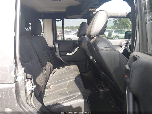 2018 JEEP WRANGLER JK UNLIMITED RUBICON 4X4