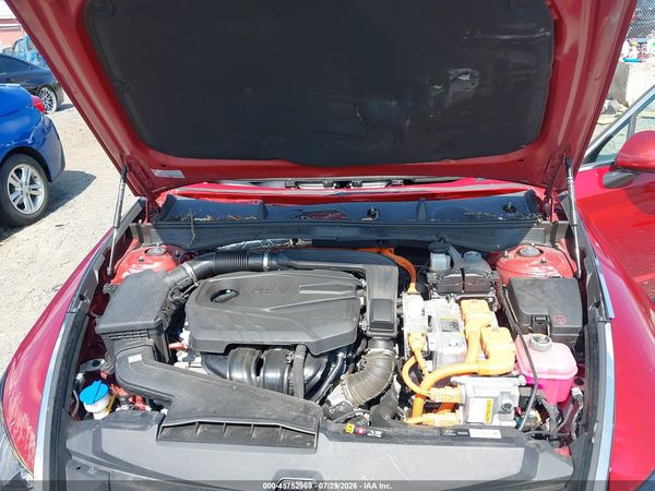 2023 HYUNDAI SONATA HYBRID BLUE