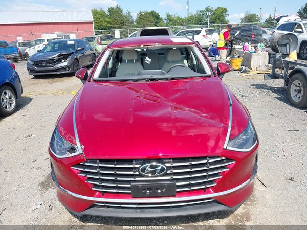 2023 HYUNDAI SONATA HYBRID BLUE