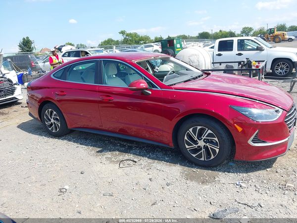 2023 HYUNDAI SONATA HYBRID BLUE