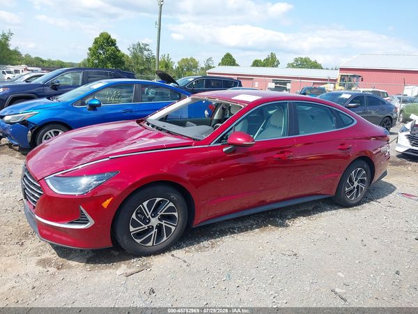 2023 HYUNDAI SONATA HYBRID BLUE
