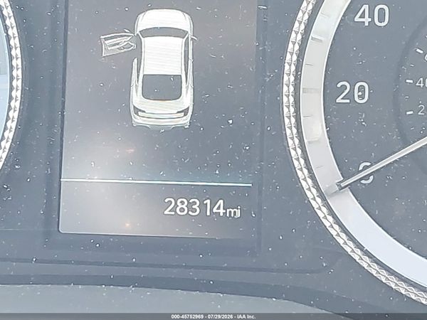 2023 HYUNDAI SONATA HYBRID BLUE