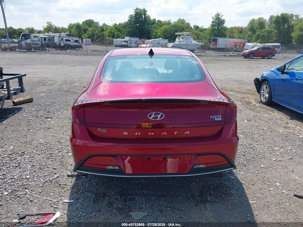 2023 HYUNDAI SONATA HYBRID BLUE