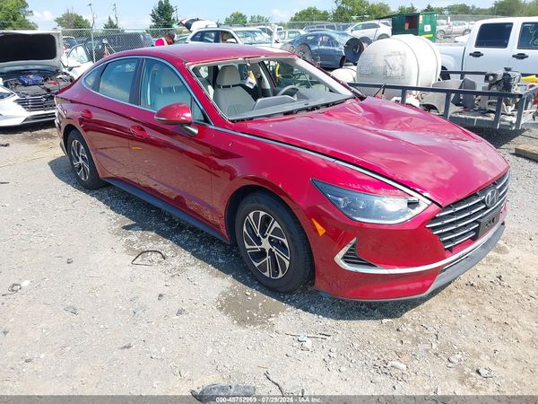 2023 HYUNDAI SONATA HYBRID BLUE