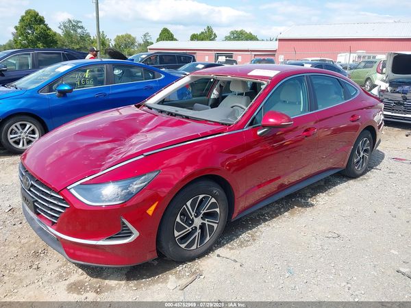 2023 HYUNDAI SONATA HYBRID BLUE