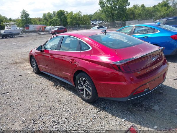 2023 HYUNDAI SONATA HYBRID BLUE