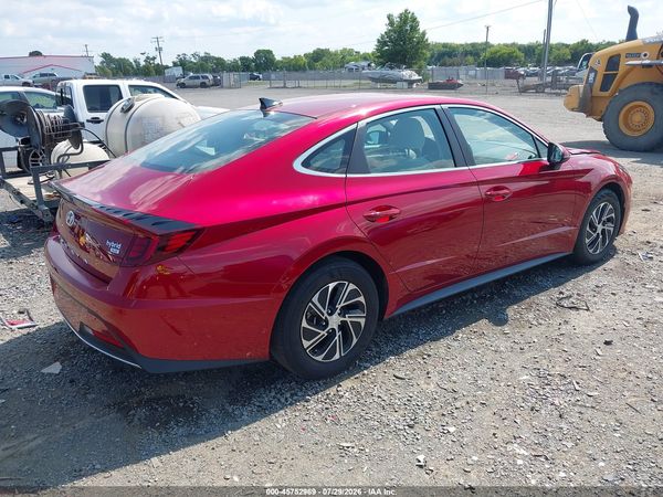 2023 HYUNDAI SONATA HYBRID BLUE
