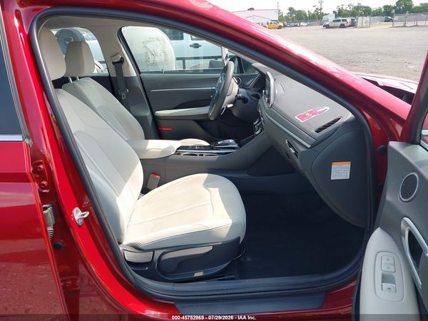 2023 HYUNDAI SONATA HYBRID BLUE