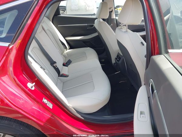2023 HYUNDAI SONATA HYBRID BLUE