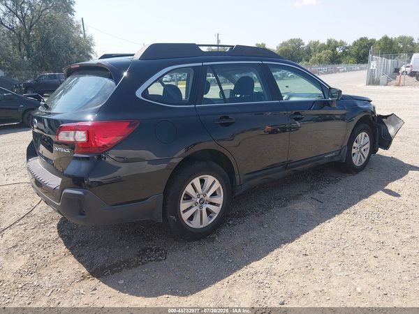 2018 SUBARU OUTBACK — I4
