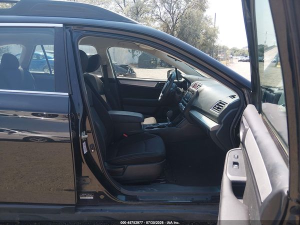 2018 SUBARU OUTBACK 2.5I — I5