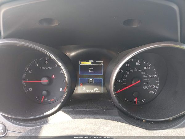 2018 SUBARU OUTBACK 2.5I — I7
