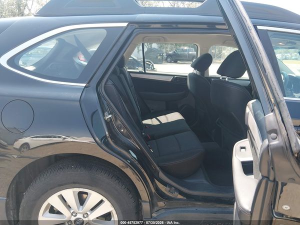2018 SUBARU OUTBACK 2.5I — I8