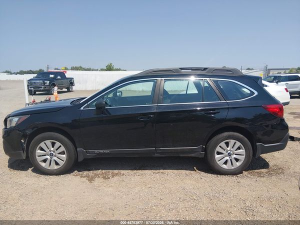 2018 SUBARU OUTBACK 2.5I — I117