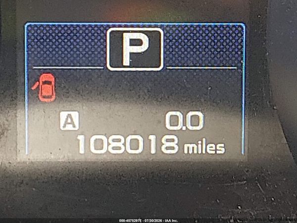2018 SUBARU OUTBACK 2.5I — I118