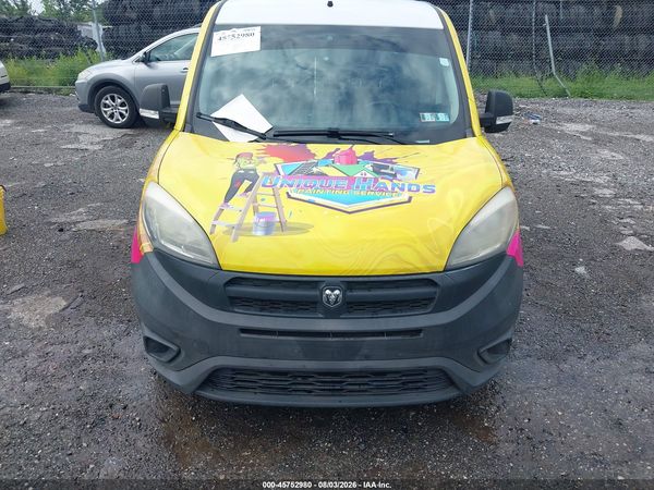 2017 RAM PROMASTER CITY TRADESMAN