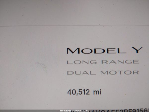 2023 TESLA MODEL Y