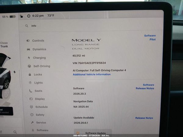 2023 TESLA MODEL Y