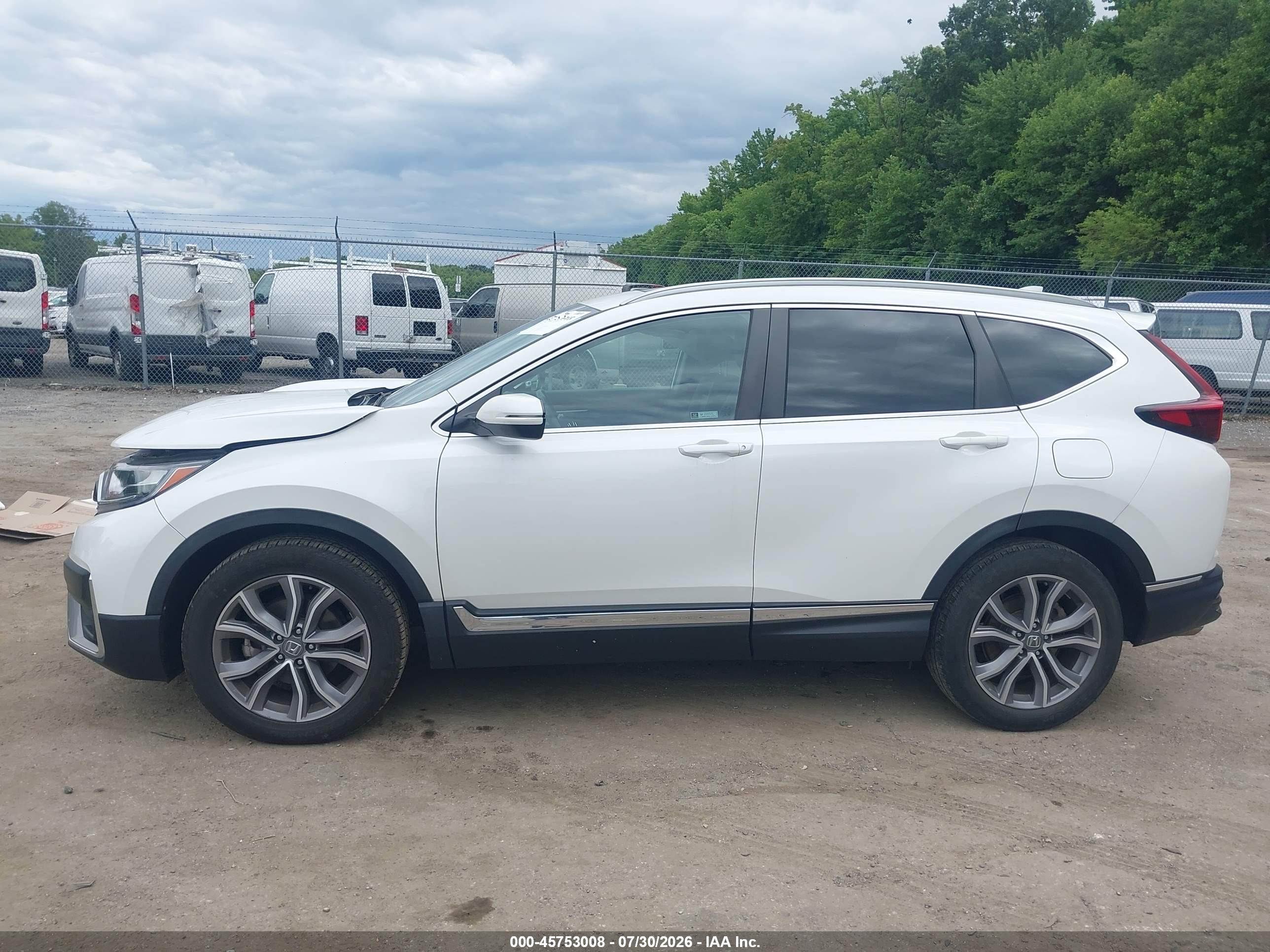 2022 HONDA CR-V AWD TOURING