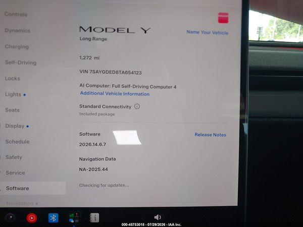 2026 TESLA MODEL Y