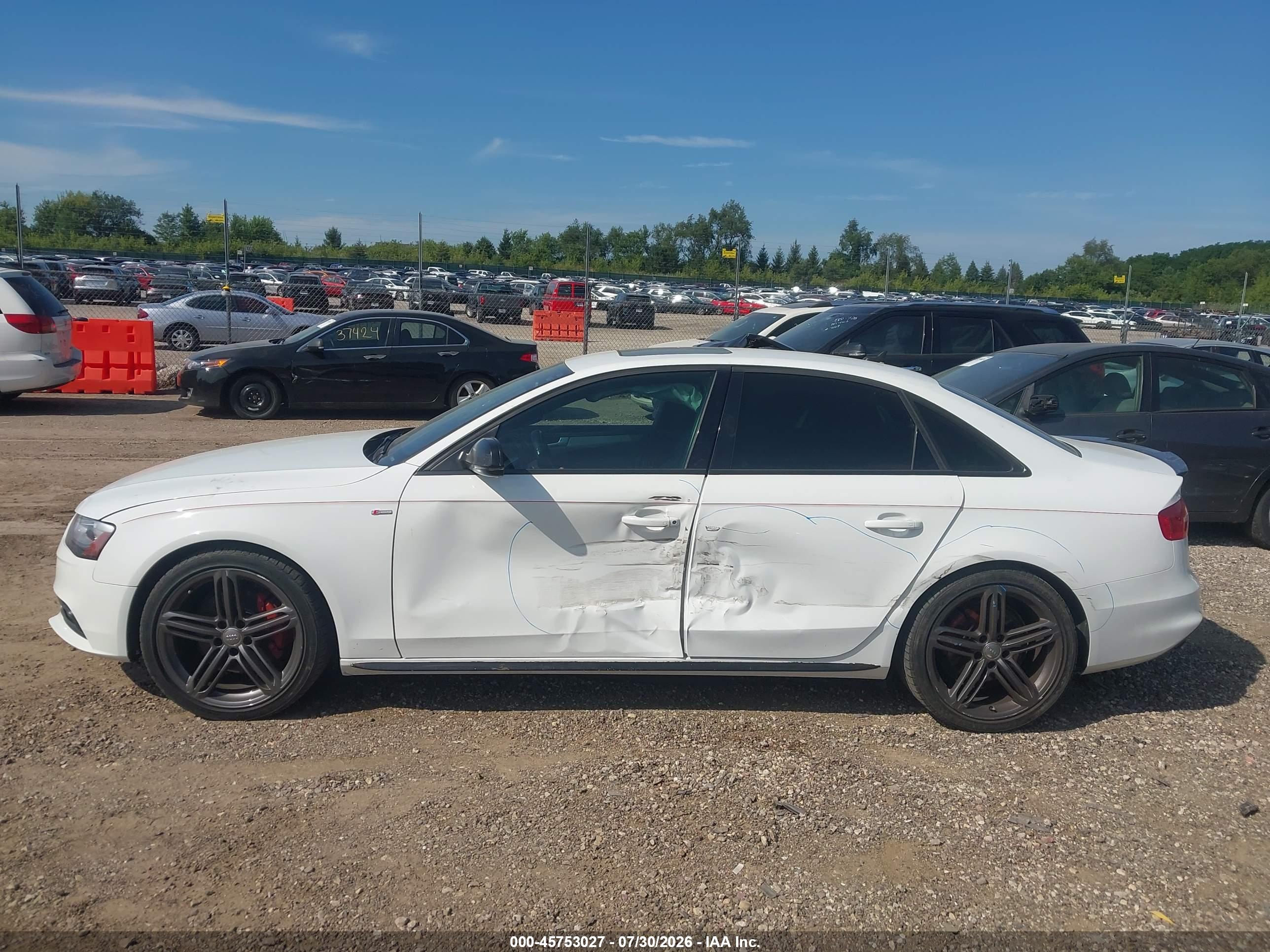 2015 AUDI A4 2.0T PREMIUM