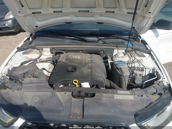 2015 AUDI A4 2.0T PREMIUM
