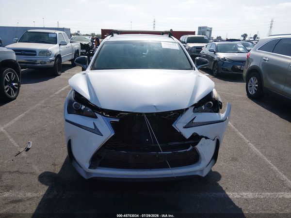 2017 LEXUS NX 200T F SPORT