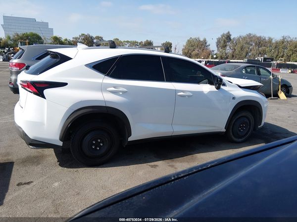 2017 LEXUS NX 200T F SPORT