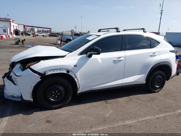 2017 LEXUS NX 200T F SPORT