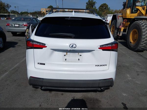 2017 LEXUS NX 200T F SPORT