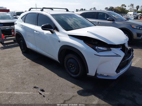 2017 LEXUS NX 200T F SPORT
