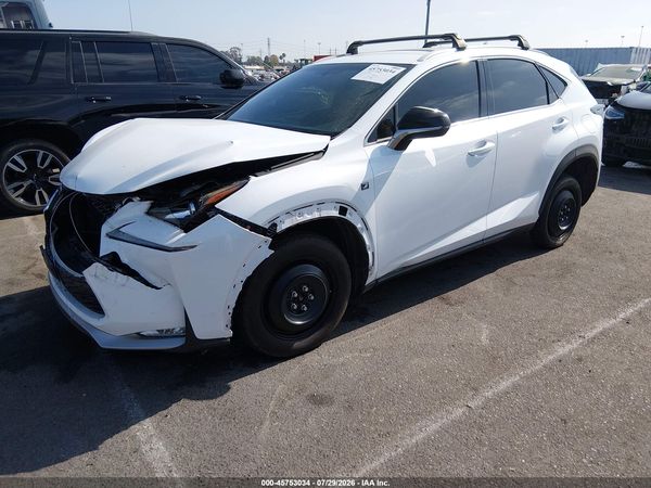 2017 LEXUS NX 200T F SPORT