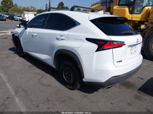 2017 LEXUS NX 200T F SPORT