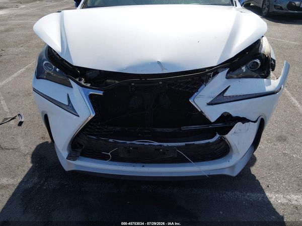 2017 LEXUS NX 200T F SPORT