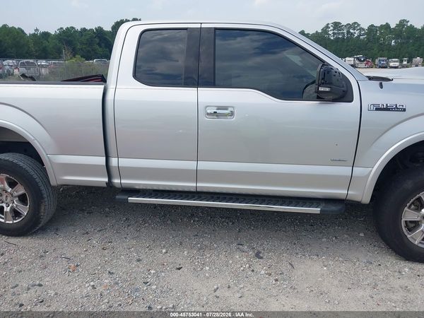 2017 FORD F-150 LARIAT