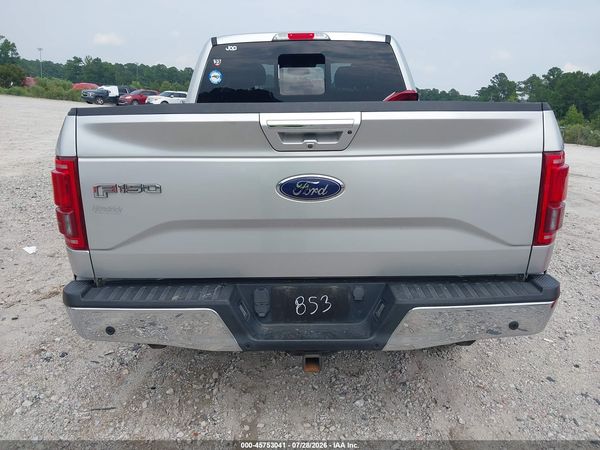 2017 FORD F-150 LARIAT