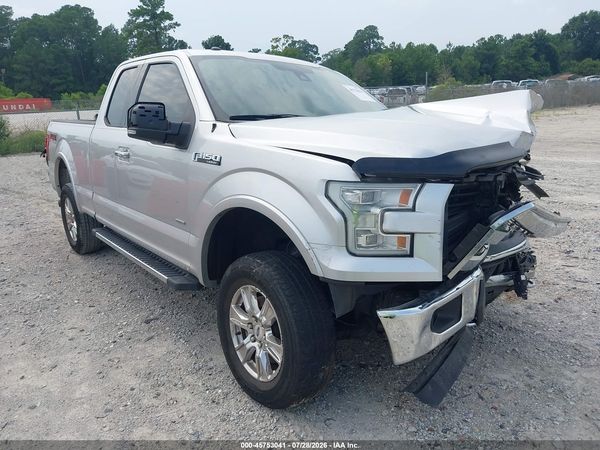 2017 FORD F-150 LARIAT