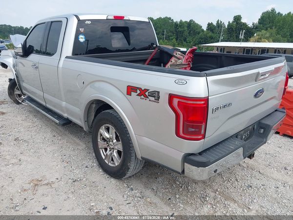 2017 FORD F-150 LARIAT