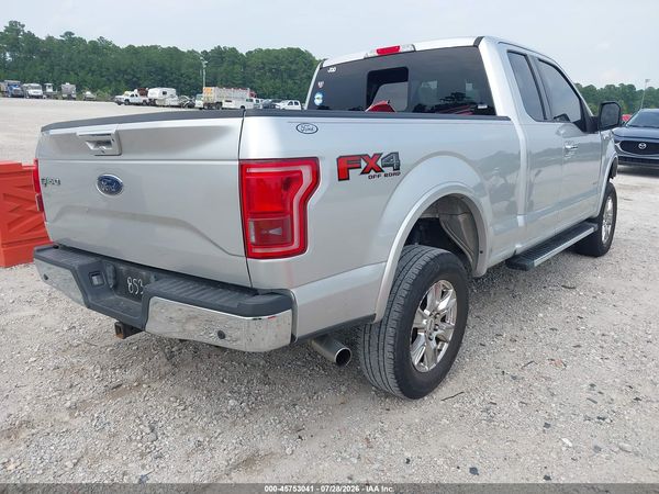 2017 FORD F-150 LARIAT