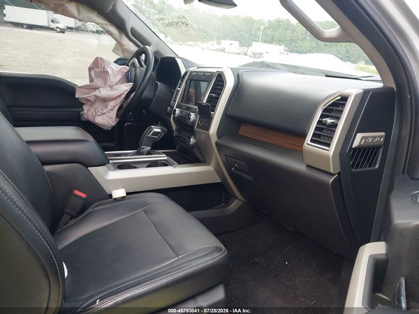 2017 FORD F-150 LARIAT