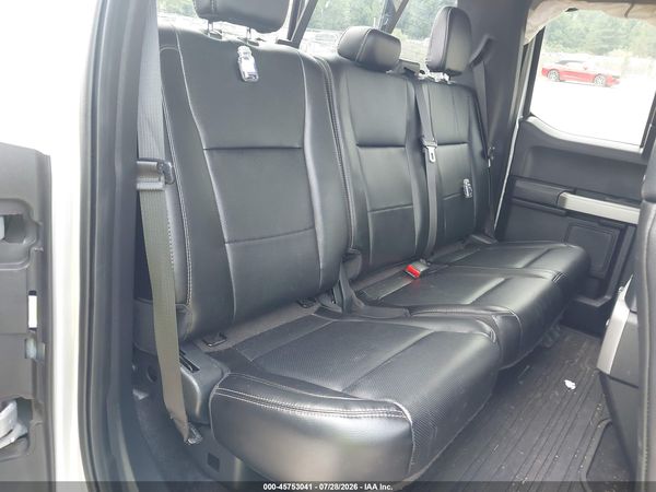 2017 FORD F-150 LARIAT