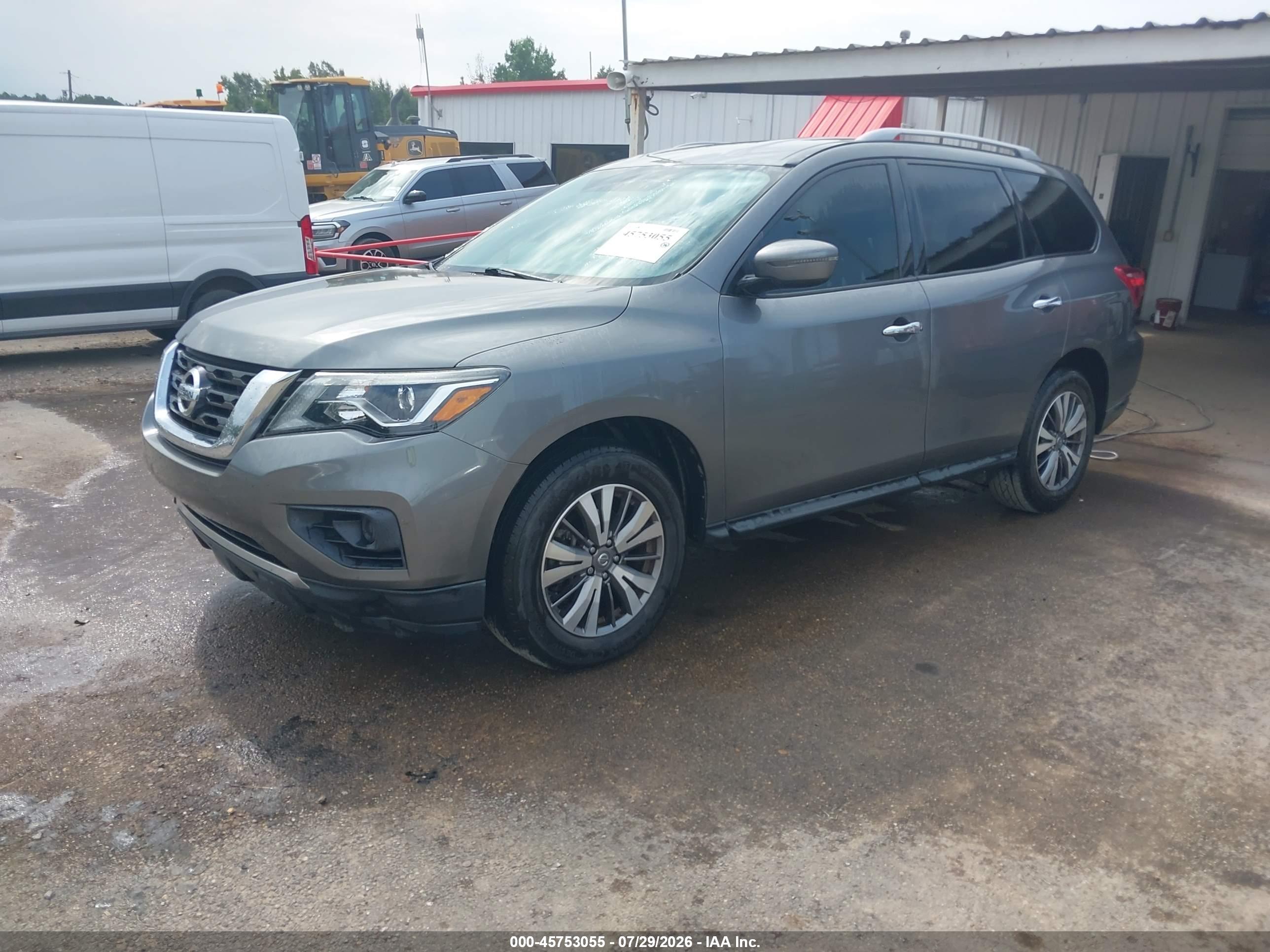2020 NISSAN PATHFINDER S 4WD — I2