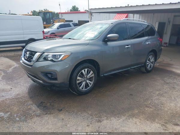 2020 NISSAN PATHFINDER — I2